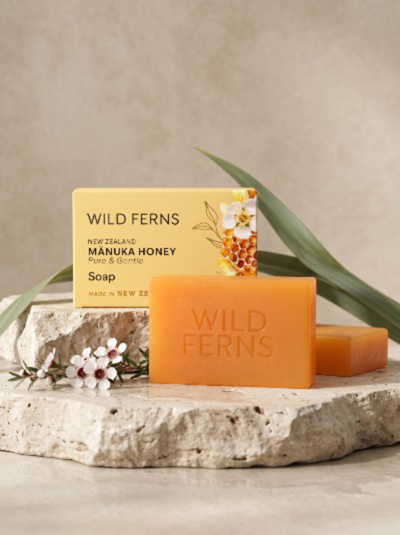 Wild Ferns Manuka Honey Soap 40g image 0